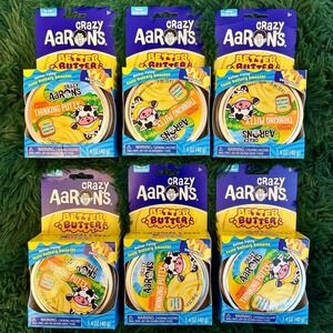 6 Crazy Aaron's Better Butter 3.5 Thinking Tin Squishy